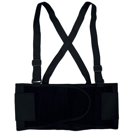 Ge Back Support Belt, XL, 42"- 48", Black, Adjustable GR540XL
